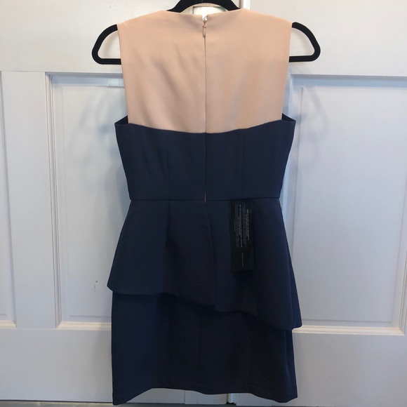 BCBG Peplum Cocktail Dress - Picture 4 of 6